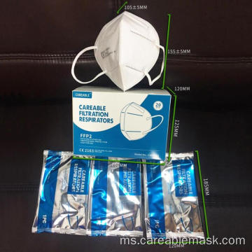 Masker Pelindung FFP2 EN149 CE2163 Masker Pelindung Dewasa